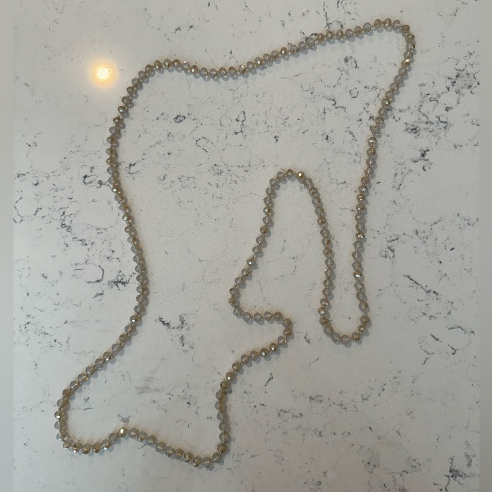 Long Beaded Necklace